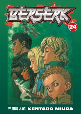 Cover of Berserk Volume 24