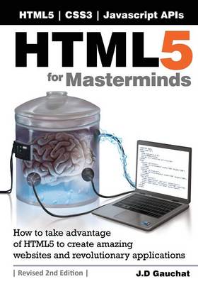 Book cover for Html5 for Masterminds, Revised 2nd Edition