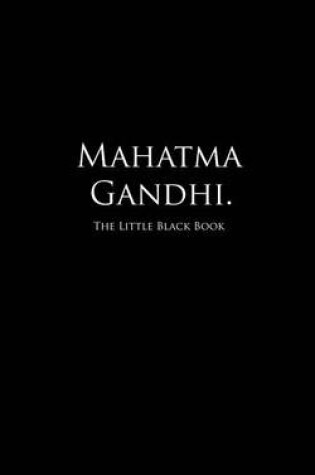 Cover of Mahatma Gandhi.