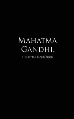 Book cover for Mahatma Gandhi.