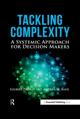 Book cover for Tackling Complexity