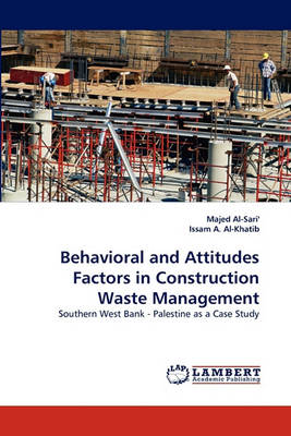 Book cover for Behavioral and Attitudes Factors in Construction Waste Management