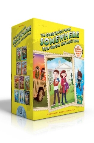 Cover of The Greetings from Somewhere Ten-Book Collection (Boxed Set)