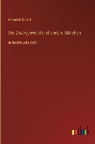 Cover of Der Zwergenwald und andere Märchen