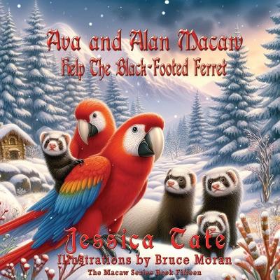 Cover of Ava and Alan Help the Blackfooted Ferret