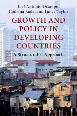 Cover of Growth and Policy in Developing Countries