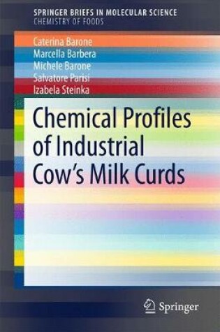 Cover of Chemical Profiles of Industrial Cow’s Milk Curds