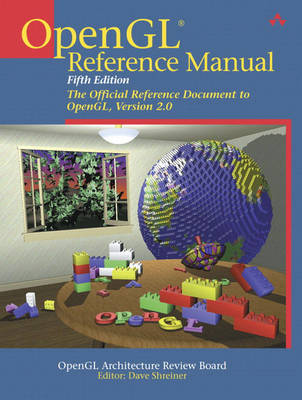 Book cover for OpenGL® Reference Manual