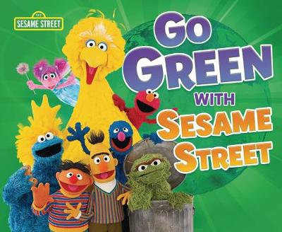 Book cover for Go Green with Sesame Street (R)