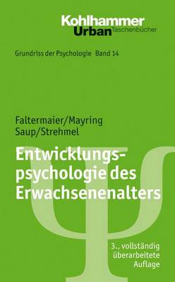 Book cover for Entwicklungspsychologie Des Erwachsenenalters