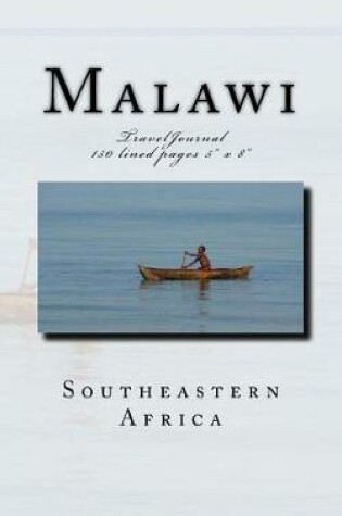 Cover of Malawi Southeastern Africa Travel Journal