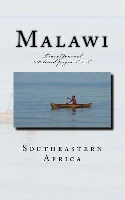 Book cover for Malawi Southeastern Africa Travel Journal