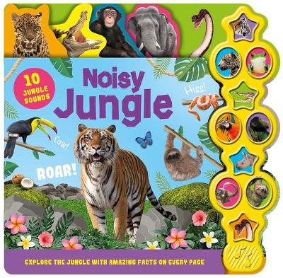 Book cover for Noisy Jungle