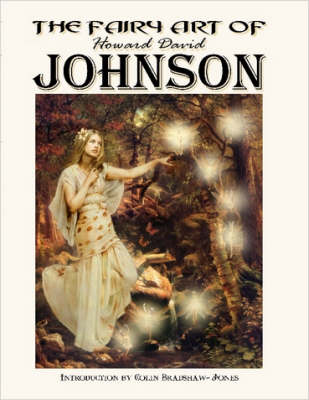 Book cover for The Fairy Art of Howard David Johnson