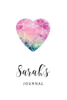 Book cover for Sarah's Journal