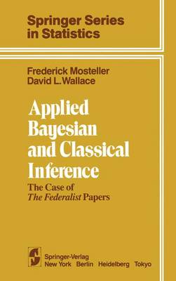 Book cover for Applied Bayesian and Classical Inference