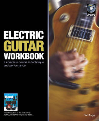 Cover of Electric Guitar Workbook