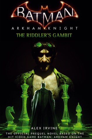 Cover of Batman: Arkham Knight - The Riddler's Gambit