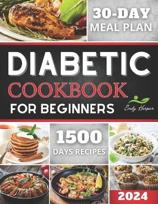 Book cover for Diabetic Cookbook for Beginners