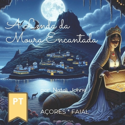 Book cover for A Lenda da Moura Encantada