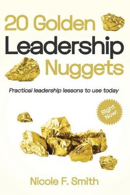 Book cover for 20 Golden Leadership Nuggets