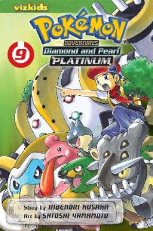 Cover of Pokémon Adventures: Diamond and Pearl/Platinum, Vol. 9