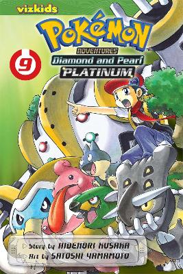 Cover of Pokémon Adventures: Diamond and Pearl/Platinum, Vol. 9