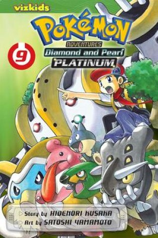 Cover of Pokémon Adventures: Diamond and Pearl/Platinum, Vol. 9