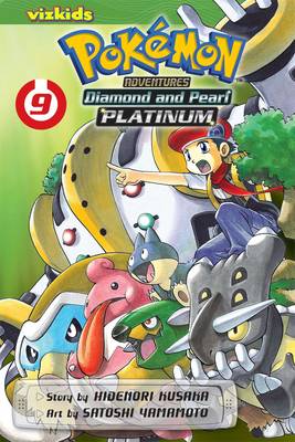 Book cover for Pokémon Adventures: Diamond and Pearl/Platinum, Vol. 9