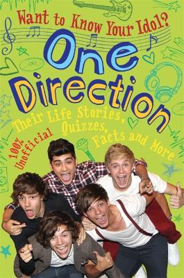 Book cover for Want to Know Your Idol?: One Direction