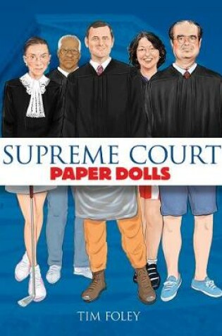 Cover of Supreme Court Paper Dolls