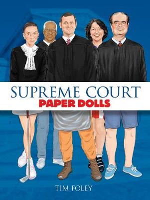 Cover of Supreme Court Paper Dolls