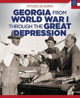 Book cover for Georgia from World War I Through the Great Depression