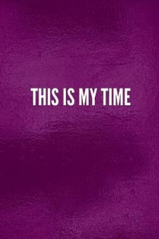 Cover of This Is My Time