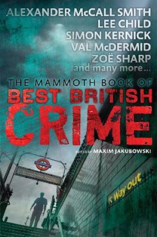 Cover of Mammoth Book of Best British Crime 11