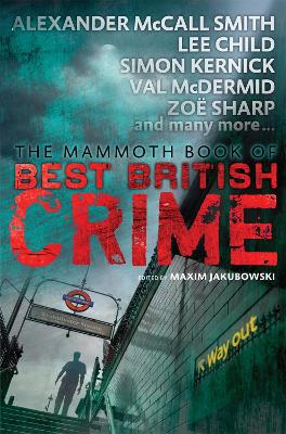 Cover of Mammoth Book of Best British Crime 11