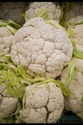 Book cover for Delicious Fresh Cauliflower Vegetable Journal