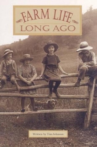 Cover of Farm Life Long Ago