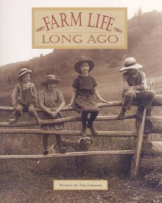 Book cover for Farm Life Long Ago