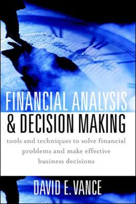 Book cover for Financial Analysis and Decision Making