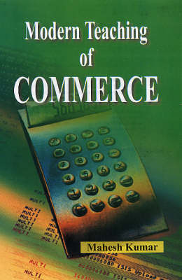 Book cover for Modern Teaching of Commerce