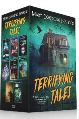 Cover of Terrifying Tales 8-Book Mary Downing Hahn Box Set