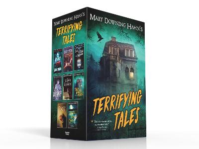 Book cover for Terrifying Tales 8-Book Mary Downing Hahn Box Set