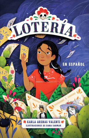 Book cover for Lotería