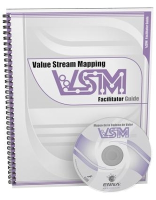 Book cover for Value Stream Mapping: Facilitator Guide