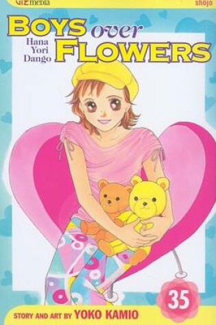 Cover of Boys Over Flowers, Volume 35