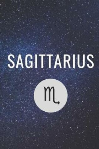 Cover of Sagittarius Star Sign Journal