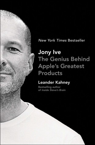 Book cover for Jony Ive