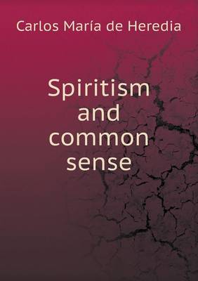 Book cover for Spiritism and common sense