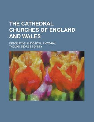 Book cover for The Cathedral Churches of England and Wales; Descriptive, Historical, Pictorial